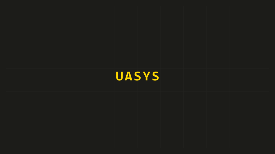 Uasys — placeholder